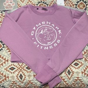 Gymshark Cropped Sweatshirt